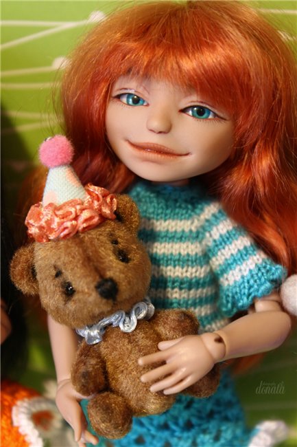 Трио Домисолек и замечательный Сюрприз. Авторские куклы "Домисольки" Марии Пикуновой