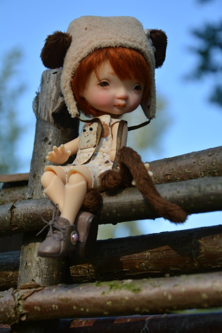 Радостью наполнен дом! Братик к Иночке приехал! Дрюша (фото 9)