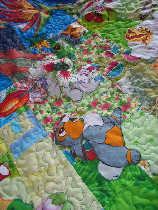 Процесс Одеялка — Другие хобби и увлечения: сад