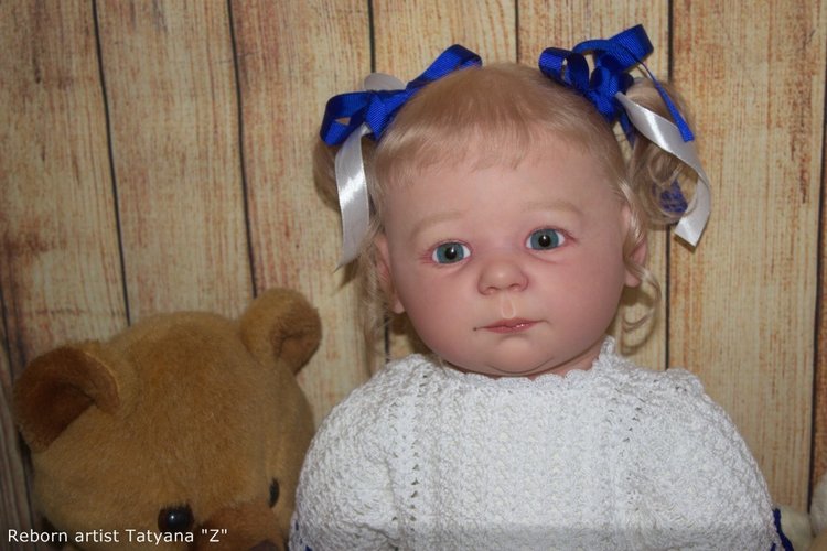 Малышка Марли — Куклы Реборн (Reborn): работы мастеров