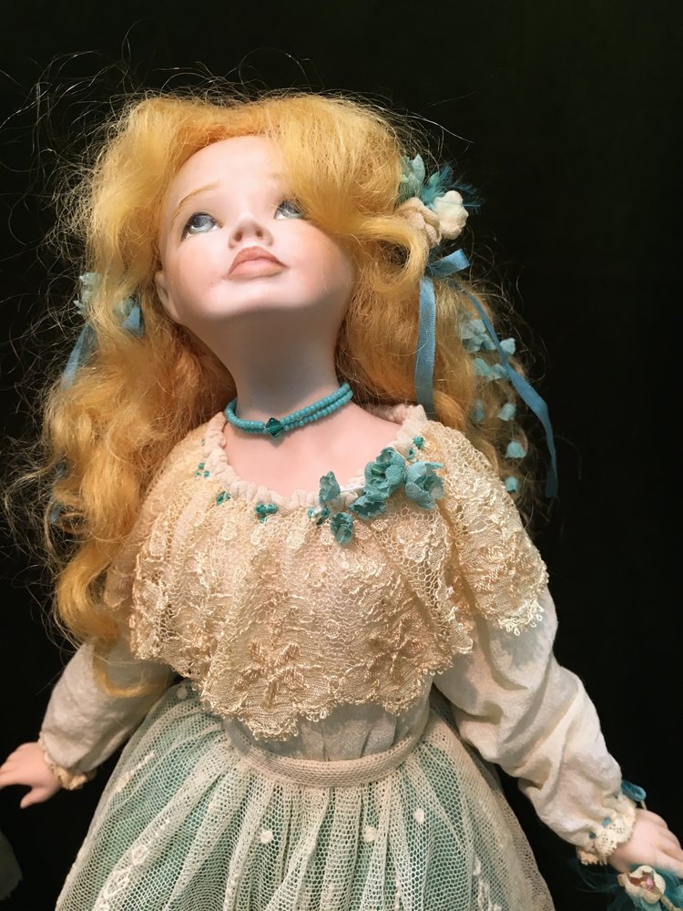 В предвкушении осенней Тишинки… Авторские куклы Маргариты Ивановой