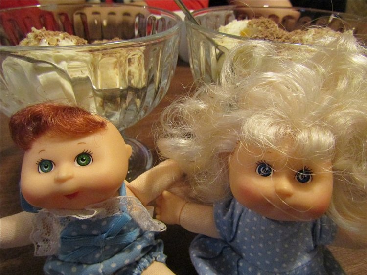 Мы заморили червячка — Куклы Cabbage Patch Kids (Капустки): винтаж 80