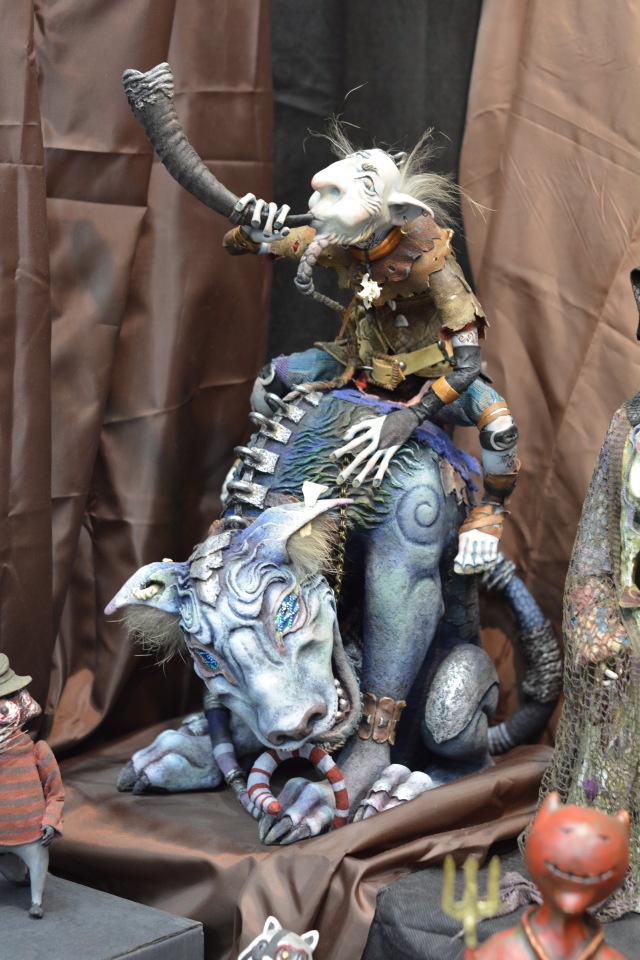 Выставка на Тишинке - стараясь не повторяться. Салон кукол 2016