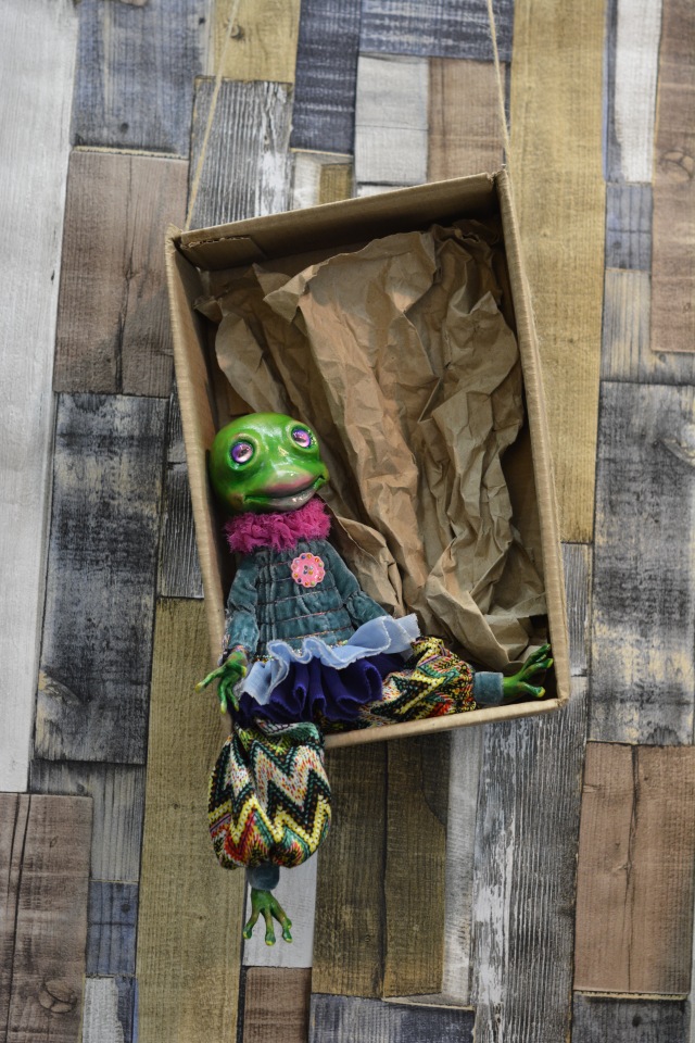 Выставка на Тишинке - стараясь не повторяться. Салон кукол 2016