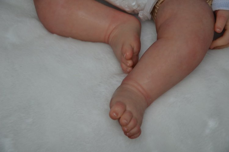 Малыш "Пойдем гулять!" — Куклы Реборн (Reborn): работы мастеров (фото 3)