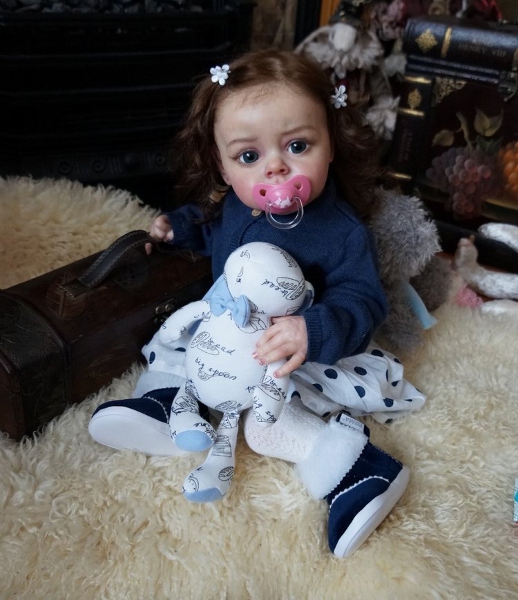 Amalicia. Кукла реборн Наталии Коноваловой