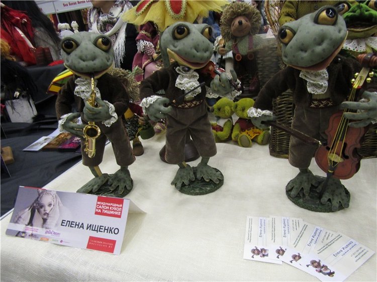 Тишинка 2016. Осенние впечатления о выставке. Чудище мое ненаглядное! Салон кукол. Фотоотчет | Бэйбики Тишинка 2016. Осенние впечатления о выставке. Чудище мое ненаглядное! Салон кукол. Фотоотчет (фото 4)