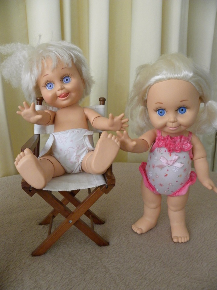 Продолжение — Куклы Galoob Baby Face (Фейсинки): винтаж 90 (фото 4)