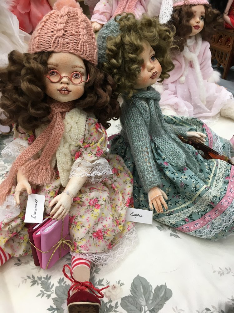 Осенняя Тишинка 2016 - прогуляемся? Международный Cалон кукол | Бэйбики Осенняя Тишинка 2016 - прогуляемся? Международный Cалон кукол