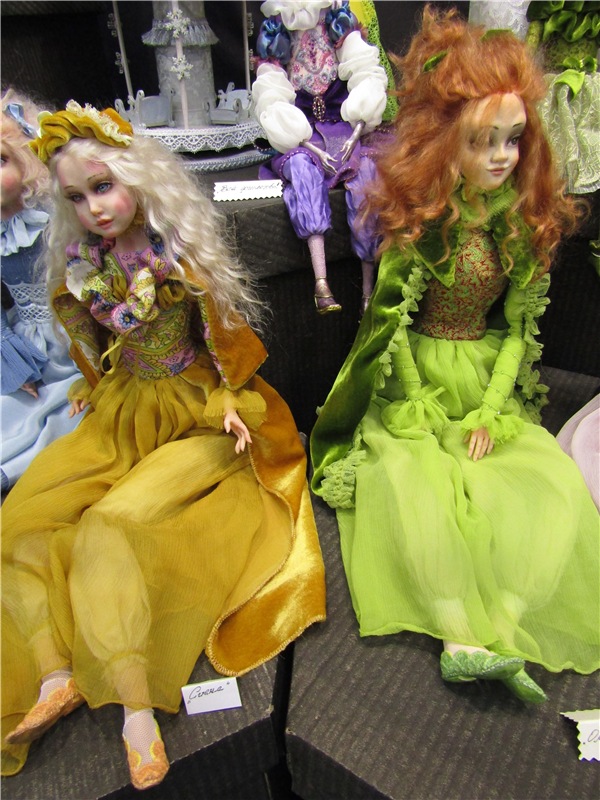 Колдовать - разрешено! Тишинка 2016. Воспоминания о выставке. Салон кукол. Фотообзор