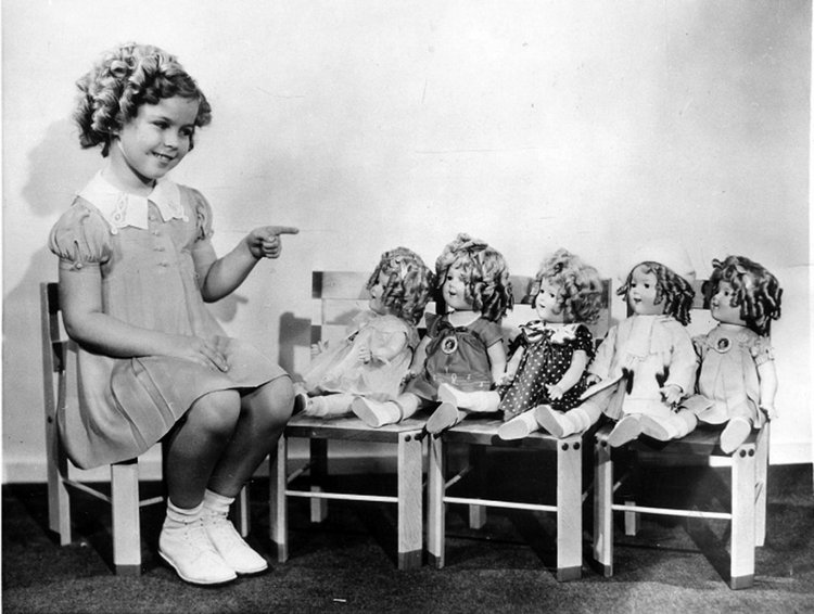 Моя Ширли Темпл | Бэйбики Моя Ширли Темпл — Коллекционные куклы разных авторов (Разное): редкие бренды (фото 2)