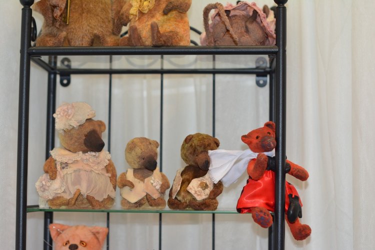 Выставка на Тишинке - стараясь не повторяться. Салон кукол 2016