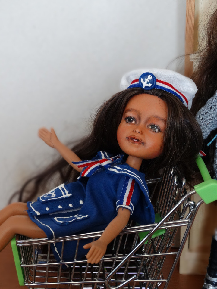 Кукла Саша — ООАК и репейнт игровых кукол: Bratz (фото 7)