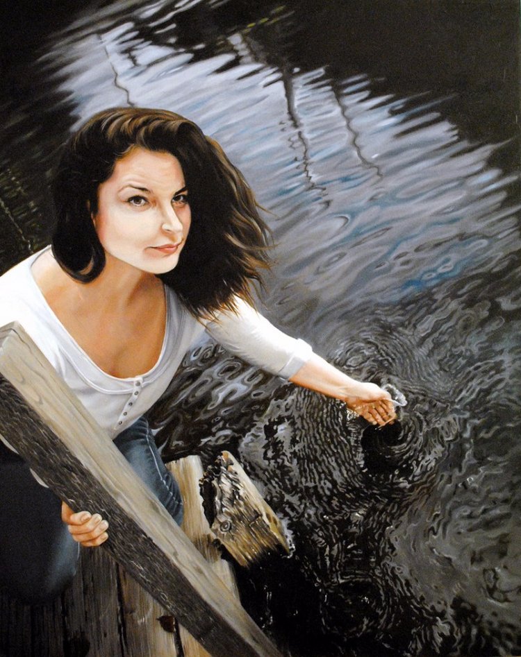 Реалистичная живопись Востока: Иман Малеки