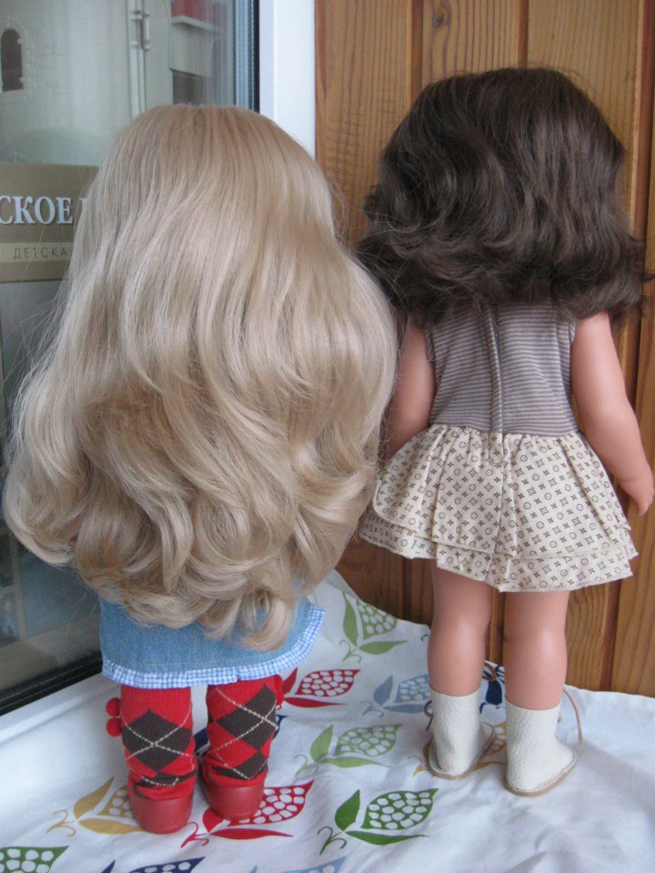 Опять "Весна" и некоторые другие куклы