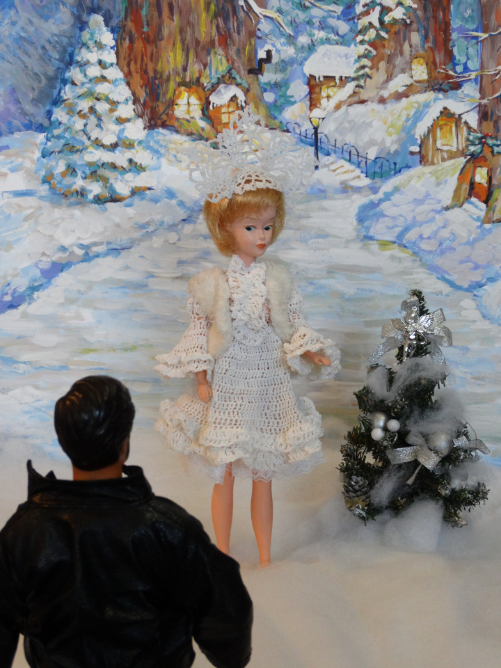 Новогодняя романтика — Куклы Takara Tomy (Такара): Licca (Ликка) (фото 4)