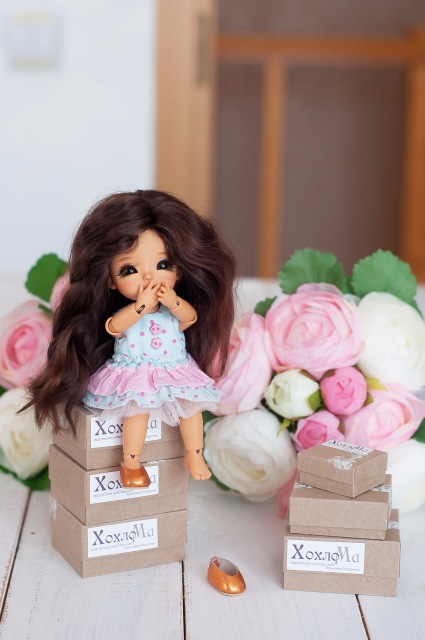 Пора выходить из подполья! Или моя латишка Маришка