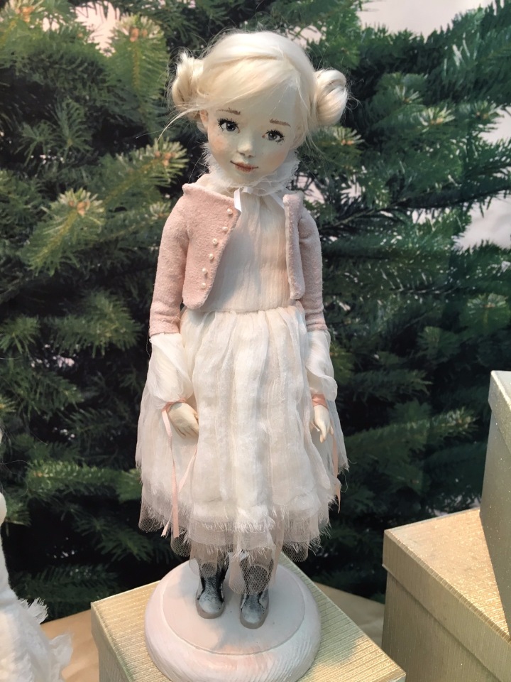 Москва "Гостиный двор" 2016 - Международная выставка "Искусство куклы" - мой взгляд