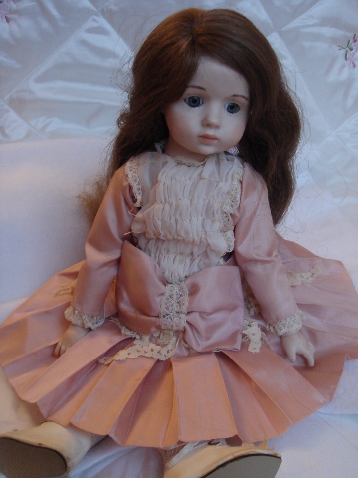 Моя девочка - Анюта - реплика Albert Marque