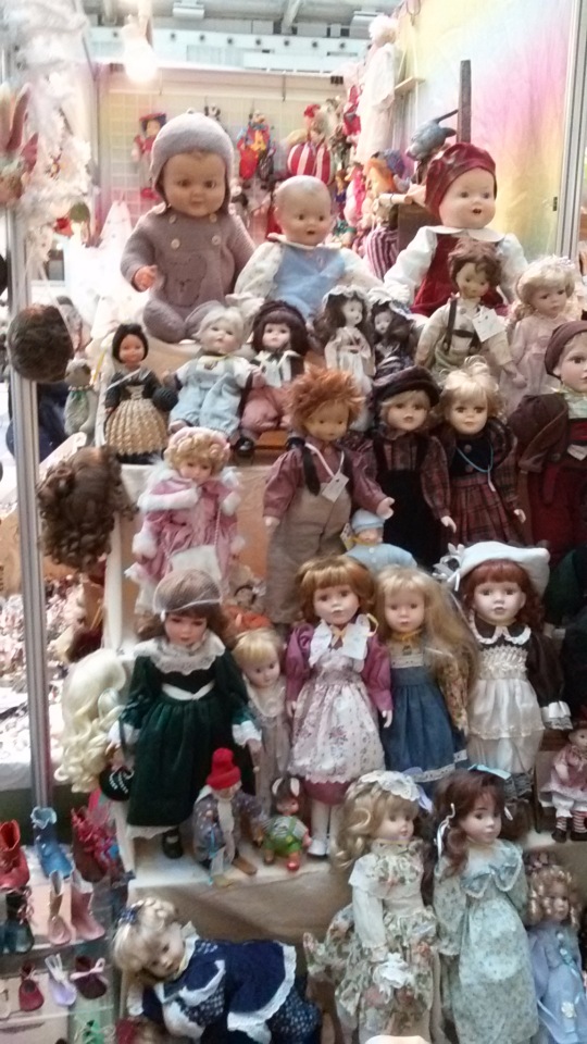 Московская международная выставка "Искусство куклы" Гостиный двор 2016. Фотоотчет | Бэйбики Московская международная выставка "Искусство куклы" Гостиный двор 2016. Фотоотчет