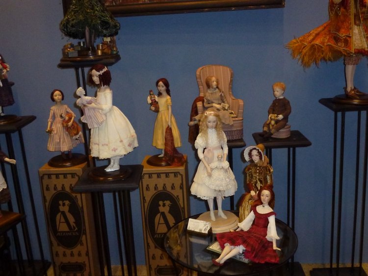 Увлекательное путешествие по VII Международной выставке "Искусство Куклы 2016". Фото | Бэйбики Увлекательное путешествие по VII Международной выставке "Искусство Куклы 2016". Фото