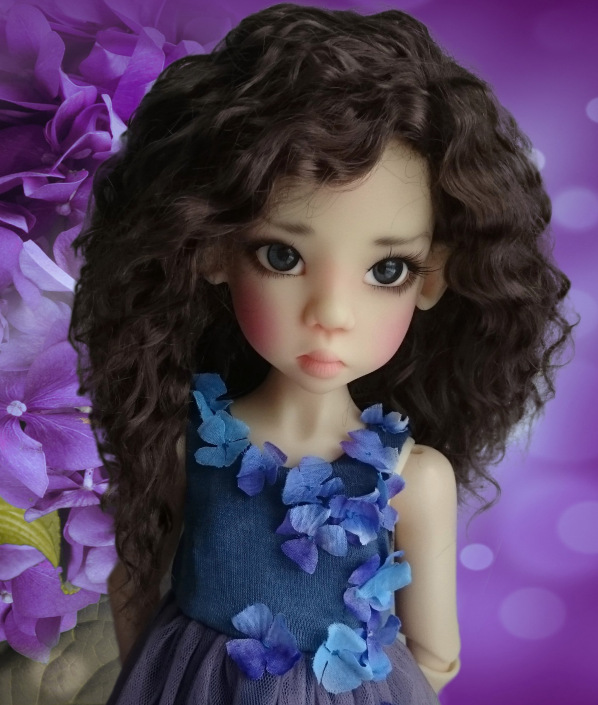 Нежная, нежная Nyssa — Куклы Kaye Wiggs (Кайе Виггс): авторские BJD (БЖД)