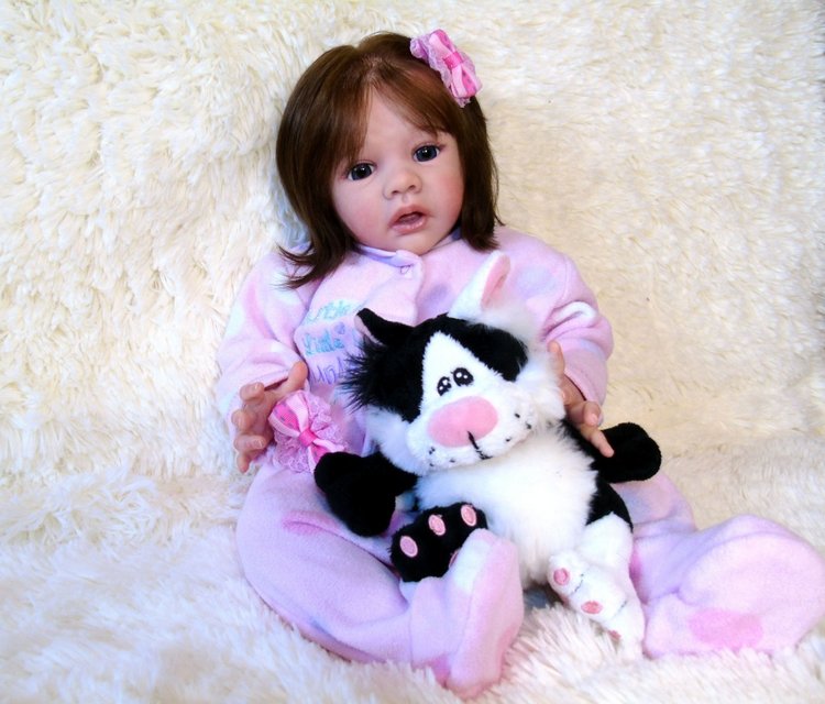 У меня в мастерской новенькая малышка Элла (фото 8)