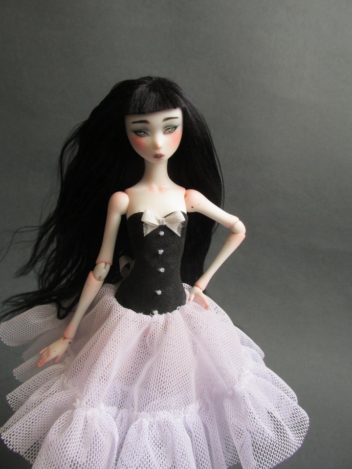 Мои маленькие феечки. Авторские шарнирные куклы (фото 3)