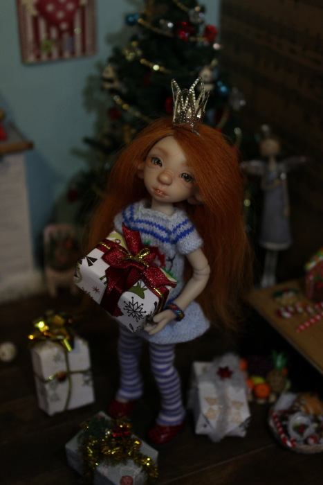 Новогодний репортаж от Фиби и Остина. BJTales by Lidia Snul