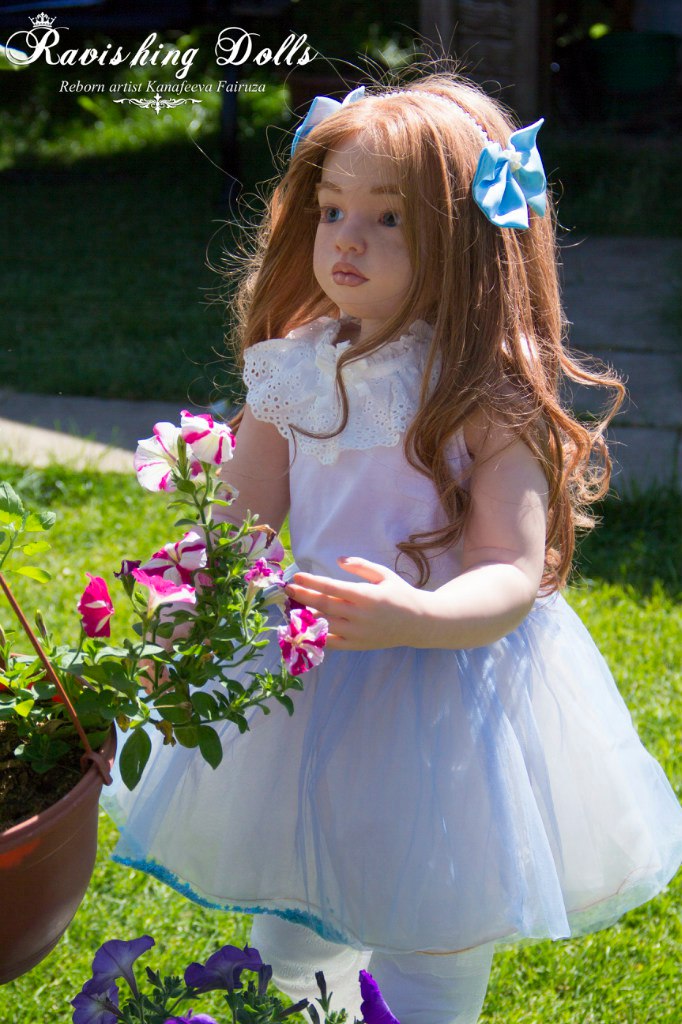 Lorina Charlotte Liddell — Куклы Реборн (Reborn): работы мастеров