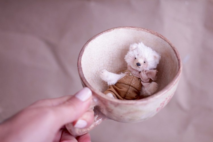 Чашечку медвежат не желаете? Мишки тедди (фото 4)