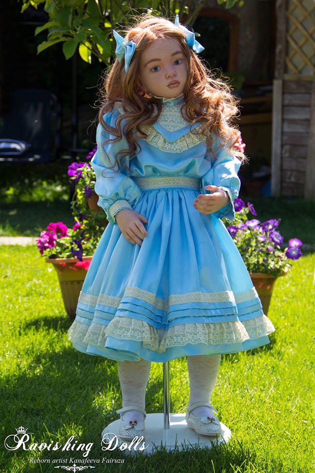 Lorina Charlotte Liddell — Куклы Реборн (Reborn): работы мастеров