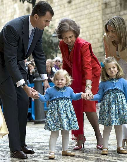 Один день из жизни Ее королевского высочества принцессы Леонор