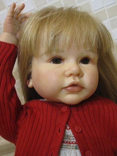 Кукла реборн Дайми — Куклы Реборн (Reborn): работы мастеров