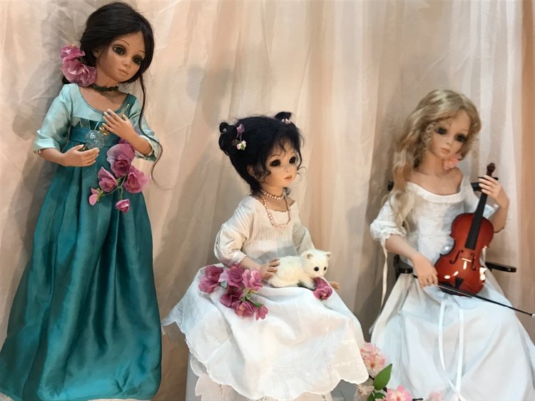 Снова весна! Снова Весенний бал кукол на Тишинке | Бэйбики Снова весна! Снова Весенний бал кукол на Тишинке