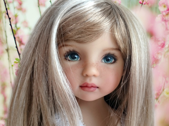 Капелька весны от Дианны Эффнер