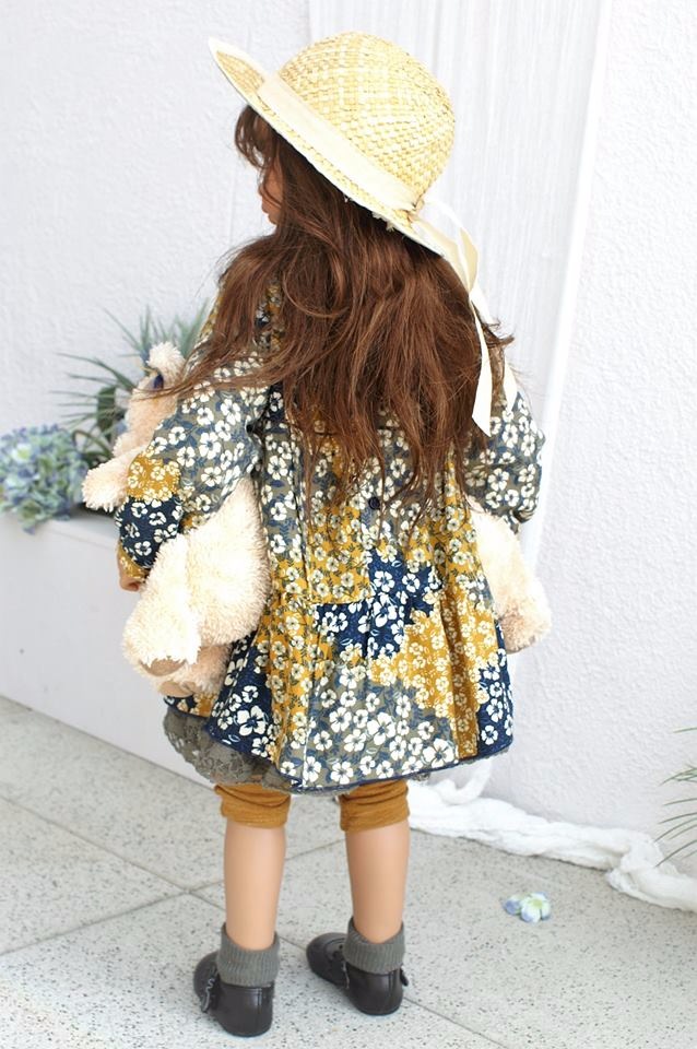 Новые коллекционные куклы от Angela Sutter