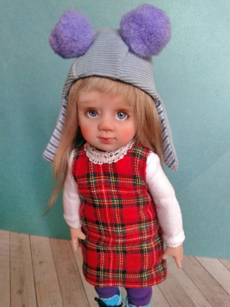 Познакомьтесь с солнышком Санни. Шарнирная кукла | Бэйбики Познакомьтесь с солнышком Санни. Шарнирная кукла