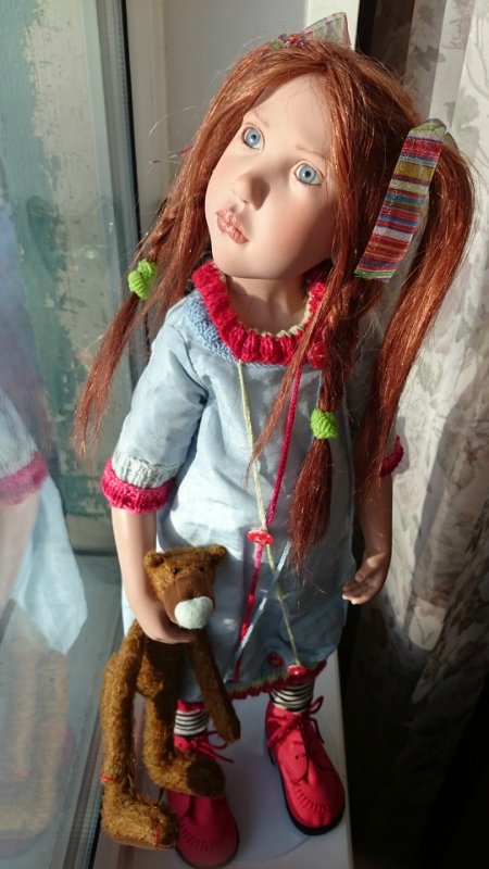 Луночка, Коринна, Элоди - три совершенно разные, но очень дружные девочки - цвергуши (фото 7)