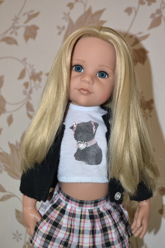 Обзор Модниц разных годов выпуска немецкой фирмы Gotz