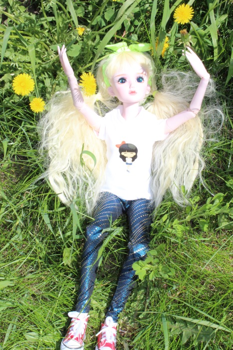 Анжелика на пороге лета - кукла Звезда подиума ООАК 5-ый молд 60 см