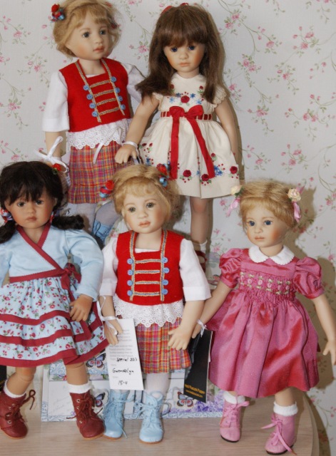 Плюшек много не бывает — Куклы Heidi Plusczok (Хайди/Хейди Плюсчок) — фото