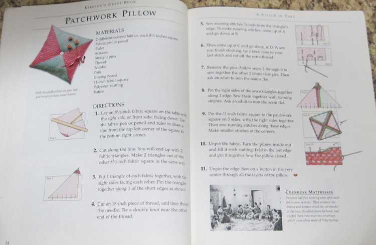 1.1 American Girl Бумажные куклы: Кирстен | Бэйбики 1.1 American Girl Бумажные куклы: Кирстен