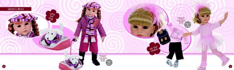 Все Рыжие Сары и Ханны Gotz. 2004-2017 (фото 7)