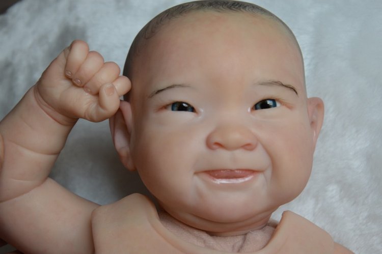 Улыбашка ВОСТОК — Куклы Реборн (Reborn): работы мастеров