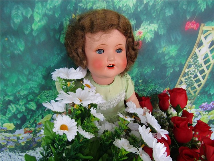 Стихотворные зарисовки с куклой Armand Marseille 2966 (фото 4)