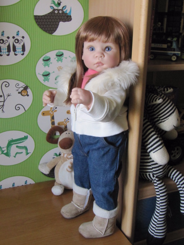 Моя редкостная "козявочка" от Lee Middleton (фото 7)