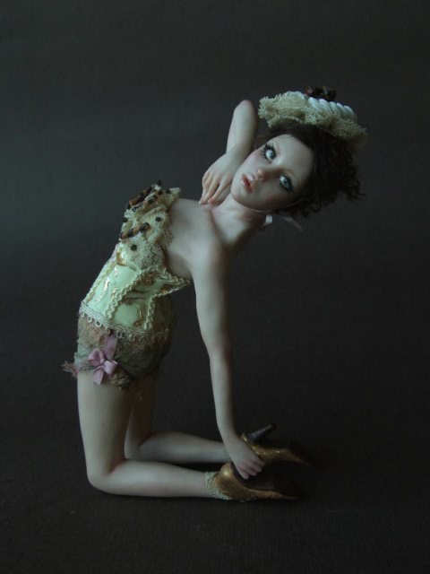 Знакомьтесь, авторские куклы Патриция Гоцо