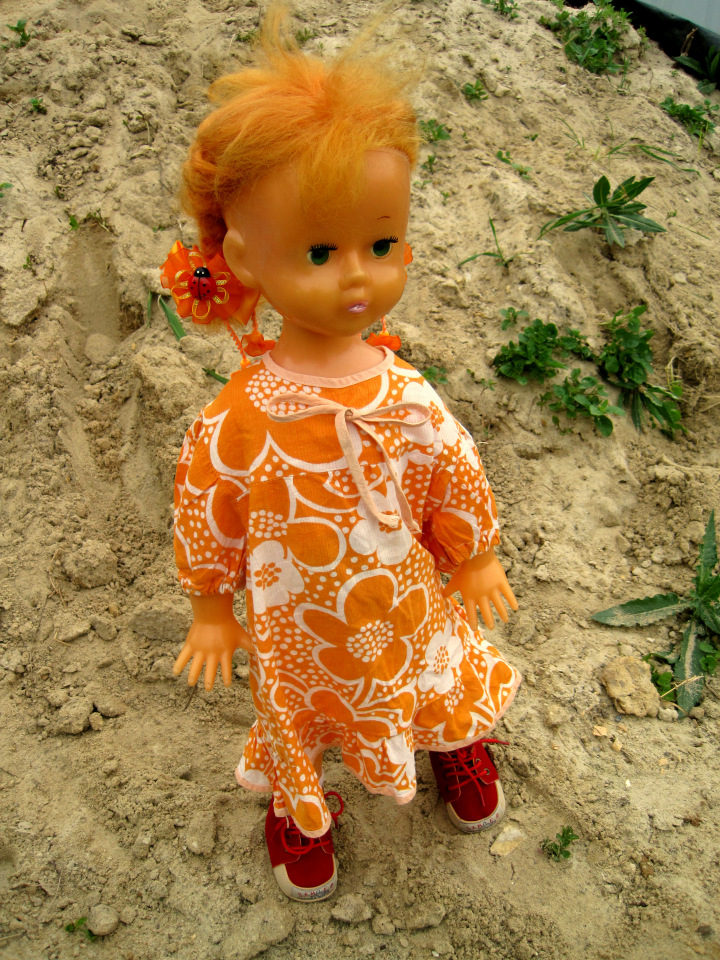 Кукла Нина. Мой подарок от подруги