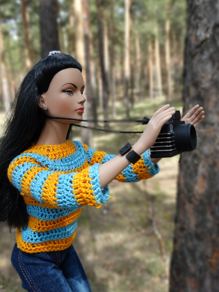 Tonner dolls. Тоннерки на природе (фото 7)